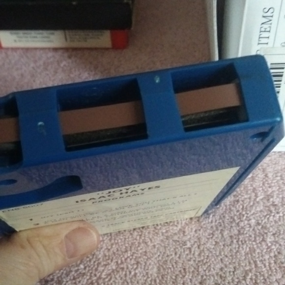 Vintage 8 track tape Isaac Hayes. - Picture 3 of 3